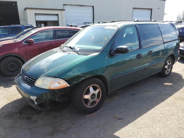 2002 FORD WINDSTAR LX, 