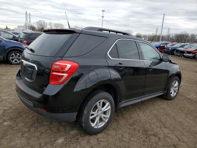 2GNALCEK8H6271177 - 2017 CHEVROLET EQUINOX LT BLACK photo 3