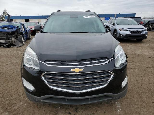 2GNALCEK8H6271177 - 2017 CHEVROLET EQUINOX LT BLACK photo 5