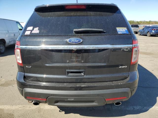 1FM5K8D83FGA74345 - 2015 FORD EXPLORER XLT BLACK photo 6