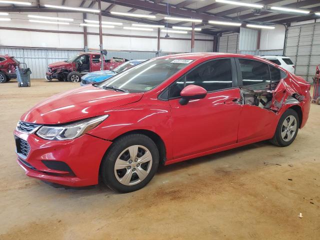 2017 CHEVROLET CRUZE LS, null