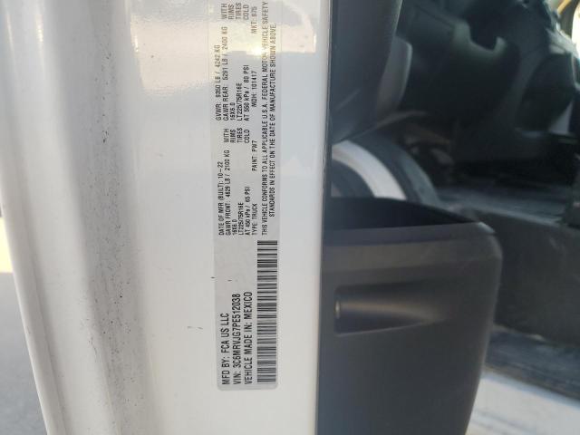 3C6MRVJG7PE512038 - 2023 RAM PROMASTER 3500 HIGH თეთრი ფოტო 13