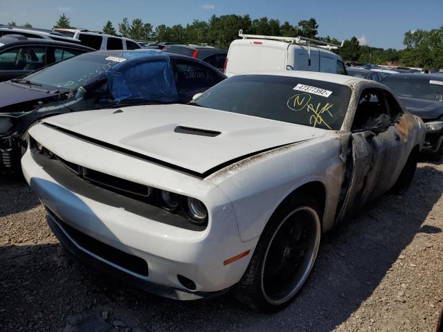 2C3CDZAG1HH519605 - 2017 DODGE CHALLENGER SXT WHITE photo 2