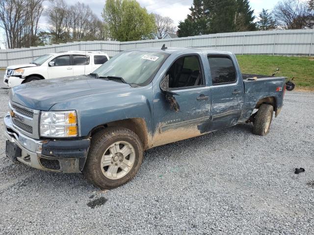 2013 CHEVROLET SILV1500 2 K1500 LT, 