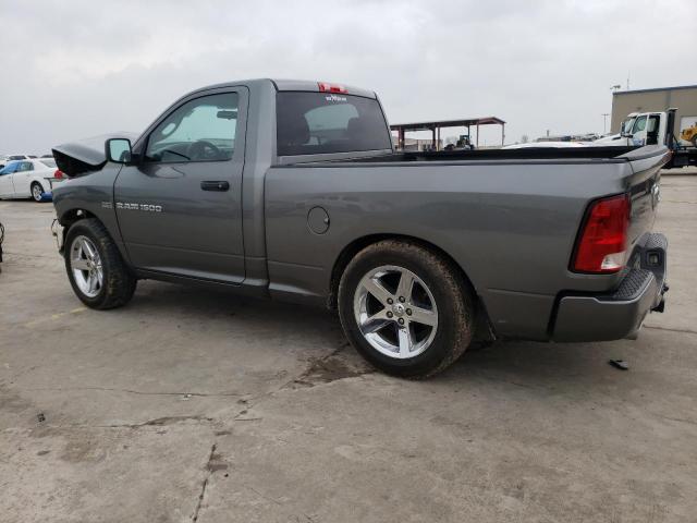 3C6JD7ATXCG251206 - 2012 DODGE RAM 1500 ST GRAY photo 2