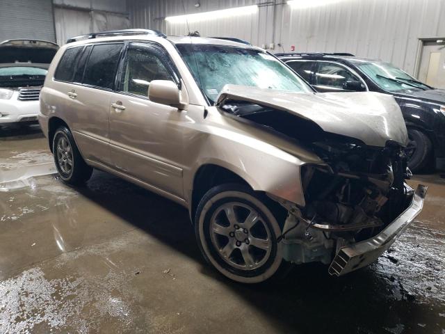 JTEGP21A940042861 - 2004 TOYOTA HIGHLANDER BASE BEIGE photo 4