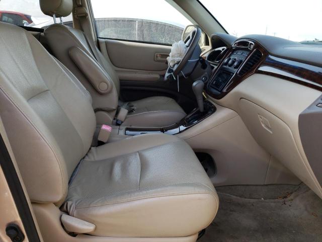 JTEGP21A940042861 - 2004 TOYOTA HIGHLANDER BASE BEIGE photo 7