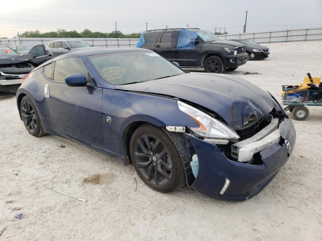 JN1AZ4EH7GM933254 - 2016 NISSAN 370Z BASE BLUE photo 4