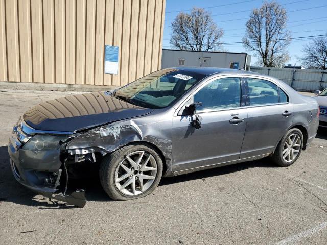 3FAHP0JA8AR135630 - 2010 FORD FUSION SEL GRAY photo 1