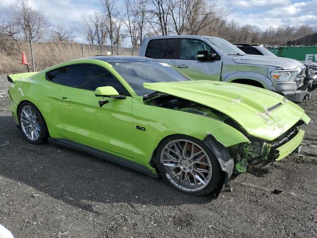 1FA6P8CF4L5103343 - 2020 FORD MUSTANG GT GREEN photo 4