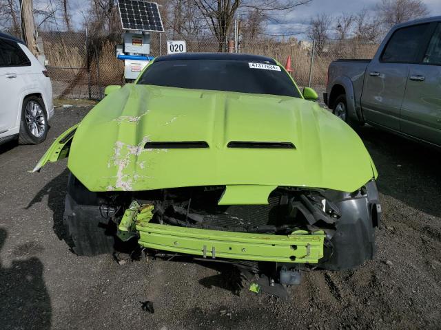 1FA6P8CF4L5103343 - 2020 FORD MUSTANG GT GREEN photo 5