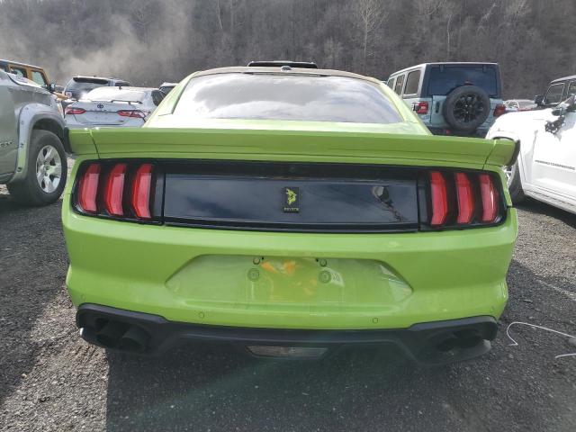 1FA6P8CF4L5103343 - 2020 FORD MUSTANG GT GREEN photo 6