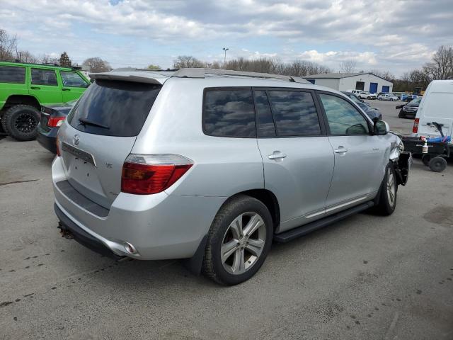 JTEES43A982041654 - 2008 TOYOTA HIGHLANDER SPORT SILVER photo 3