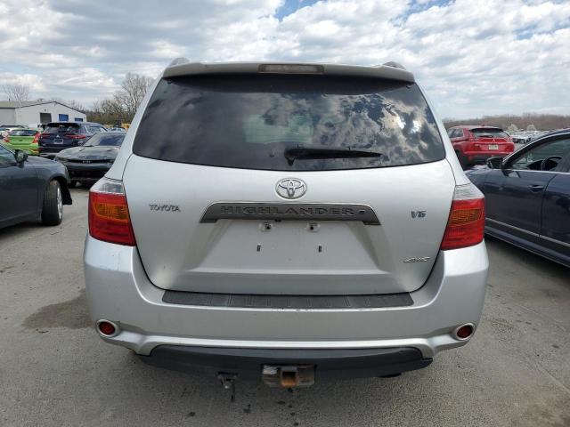 JTEES43A982041654 - 2008 TOYOTA HIGHLANDER SPORT SILVER photo 6