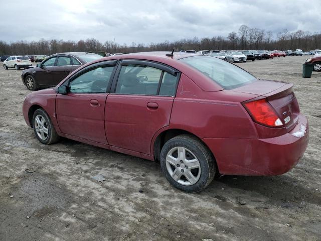 1G8AJ55F57Z124633 - 2007 SATURN ION LEVEL 2 Qırmızı foto 2