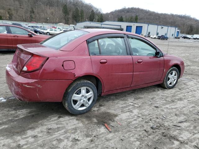 1G8AJ55F57Z124633 - 2007 SATURN ION LEVEL 2 Qırmızı foto 3