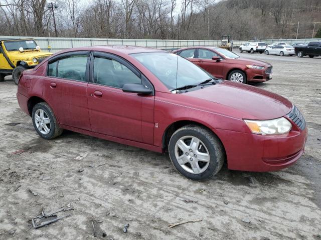 1G8AJ55F57Z124633 - 2007 SATURN ION LEVEL 2 Qırmızı foto 4