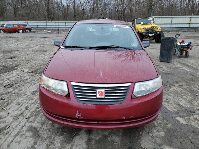 1G8AJ55F57Z124633 - 2007 SATURN ION LEVEL 2 Qırmızı foto 5