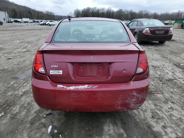 1G8AJ55F57Z124633 - 2007 SATURN ION LEVEL 2 Qırmızı foto 6