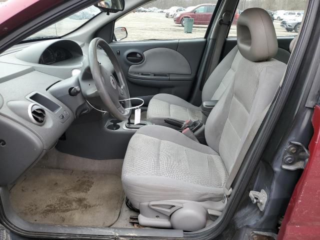 1G8AJ55F57Z124633 - 2007 SATURN ION LEVEL 2 Qırmızı foto 7