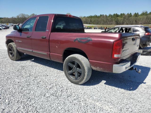 1D7HU18NX2S575863 - 2002 DODGE RAM 1500 BURGUNDY photo 2