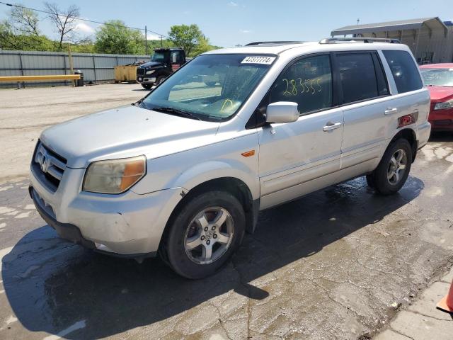 2007 HONDA PILOT EXL, 