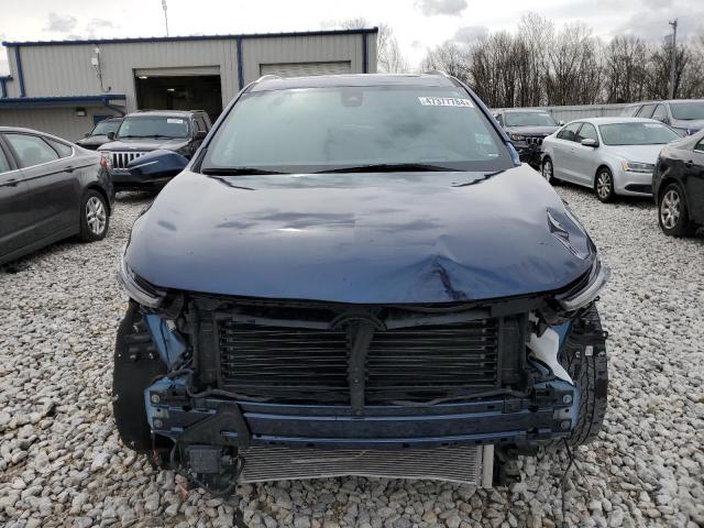 5GAEVCKW1PJ192738 - 2023 BUICK ENCLAVE AVENIR ლურჯი ფოტო 5