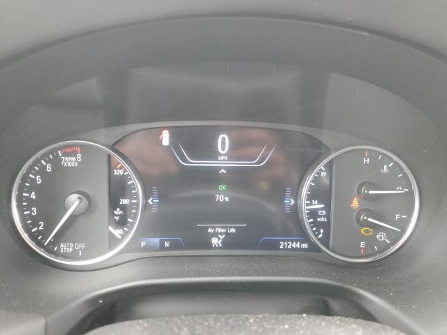 5GAEVCKW1PJ192738 - 2023 BUICK ENCLAVE AVENIR ლურჯი ფოტო 9