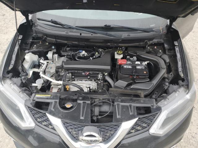 JN8AT2MT8GW014770 - 2016 NISSAN ROGUE S BLACK photo 12