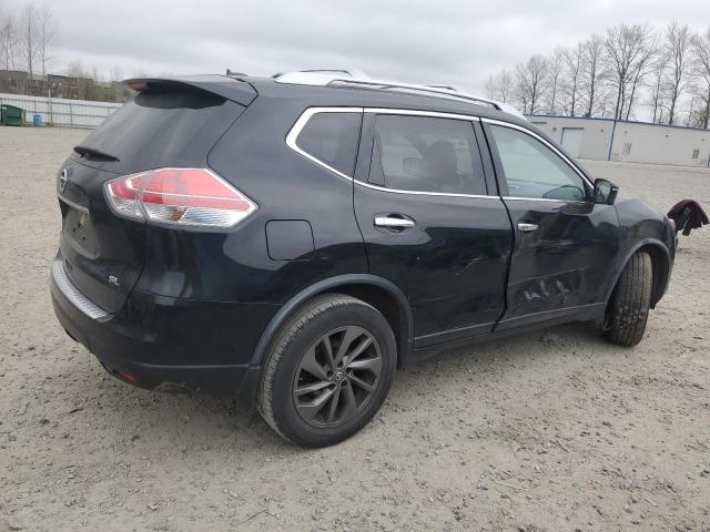 JN8AT2MT8GW014770 - 2016 NISSAN ROGUE S BLACK photo 3