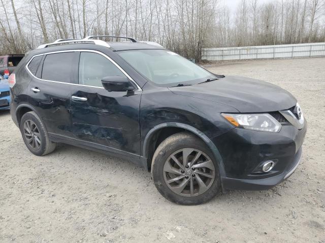 JN8AT2MT8GW014770 - 2016 NISSAN ROGUE S BLACK photo 4