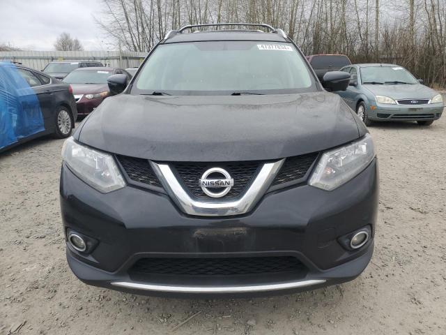 JN8AT2MT8GW014770 - 2016 NISSAN ROGUE S BLACK photo 5