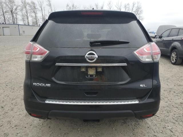 JN8AT2MT8GW014770 - 2016 NISSAN ROGUE S BLACK photo 6