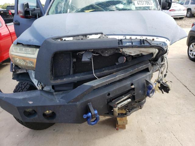 5TBRV54148S479274 - 2008 TOYOTA TUNDRA DOUBLE CAB BLUE photo 11