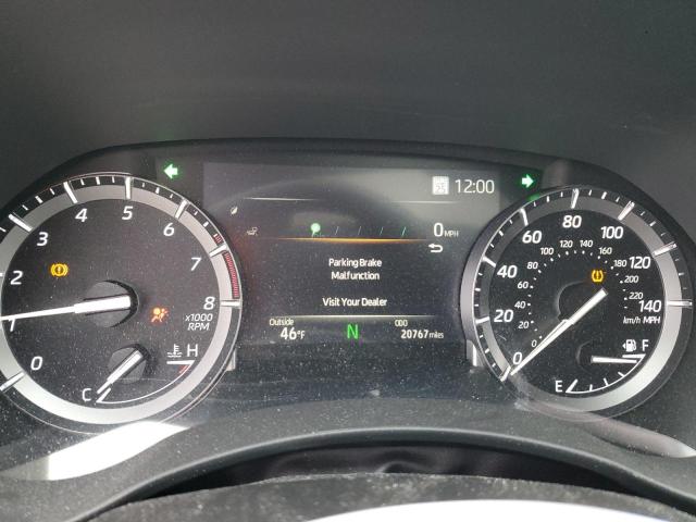 5TDGZRBH1MS152156 - 2021 TOYOTA HIGHLANDER XLE BLACK photo 9