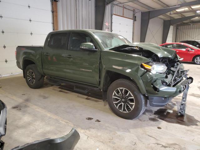 3TYCZ5AN1NT066172 - 2022 TOYOTA TACOMA DOUBLE CAB GREEN photo 4