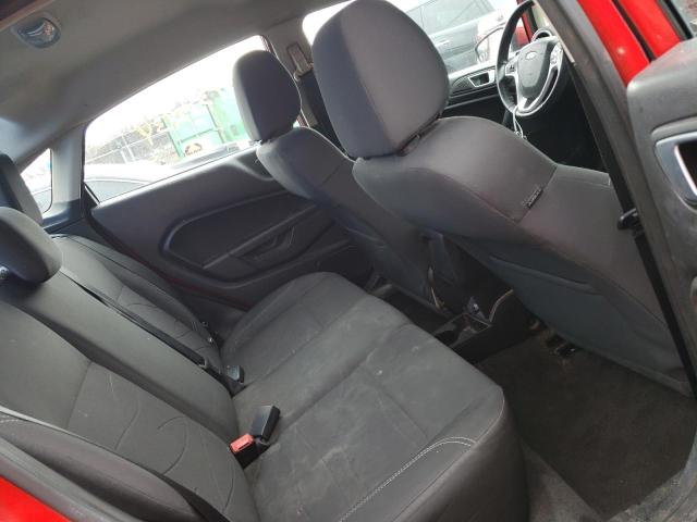 3FADP4BJ6FM218725 - 2015 FORD FIESTA SE RED photo 10