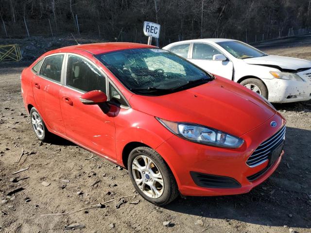 3FADP4BJ6FM218725 - 2015 FORD FIESTA SE RED photo 4