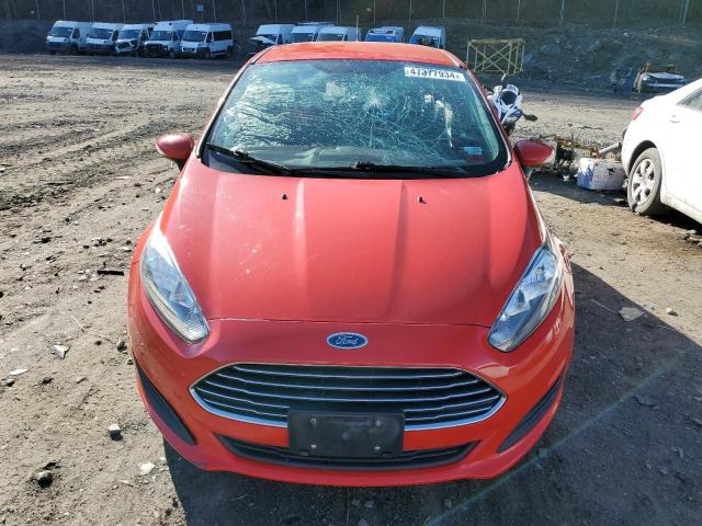 3FADP4BJ6FM218725 - 2015 FORD FIESTA SE RED photo 5