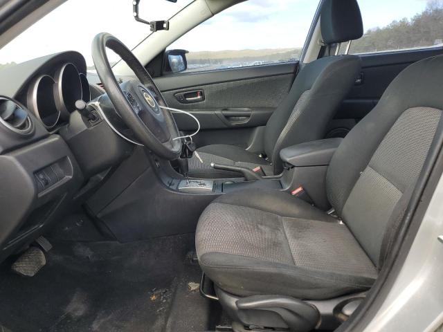 JM1BK32G181825615 - 2008 MAZDA 3 I SILVER photo 7