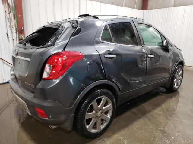 KL4CJGSB5GB689267 - 2016 BUICK ENCORE CHARCOAL photo 3