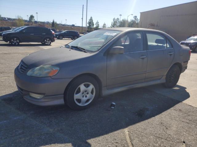 2T1BR32E33C098718 - 2003 TOYOTA COROLLA CE GRAY photo 1