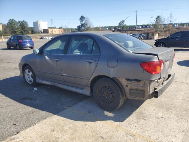 2T1BR32E33C098718 - 2003 TOYOTA COROLLA CE GRAY photo 2