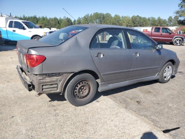 2T1BR32E33C098718 - 2003 TOYOTA COROLLA CE GRAY photo 3