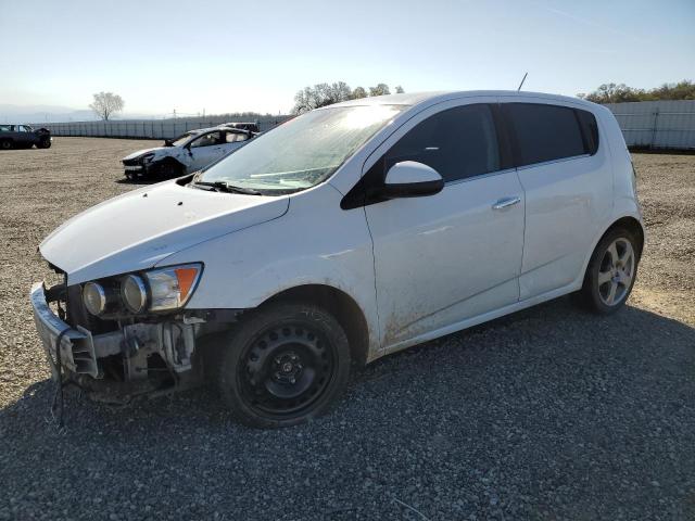 2015 CHEVROLET SONIC LTZ, 