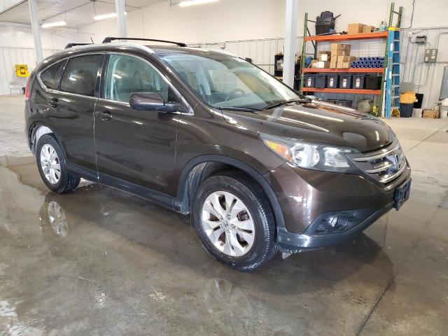 5J6RM4H79DL049328 - 2013 HONDA CR-V EXL BROWN photo 4