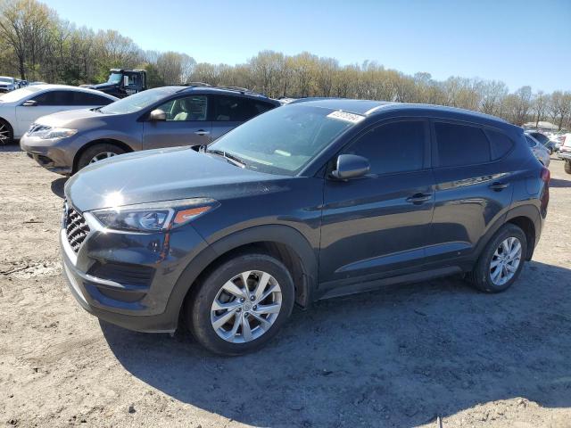 KM8J33A44LU169221 - 2020 HYUNDAI TUCSON LIMITED BLUE photo 1