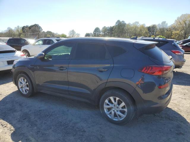 KM8J33A44LU169221 - 2020 HYUNDAI TUCSON LIMITED BLUE photo 2