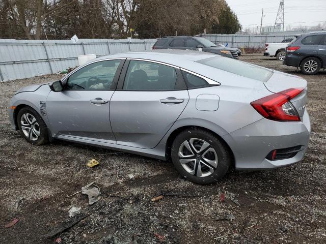 2HGFC2F55HH041605 - 2017 HONDA CIVIC LX SILVER photo 2