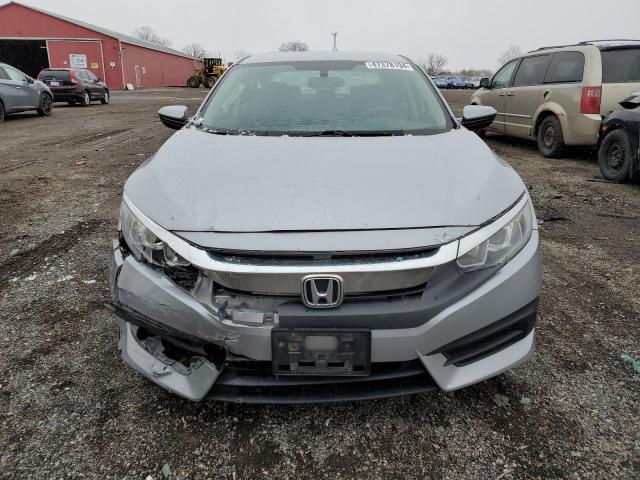 2HGFC2F55HH041605 - 2017 HONDA CIVIC LX SILVER photo 5